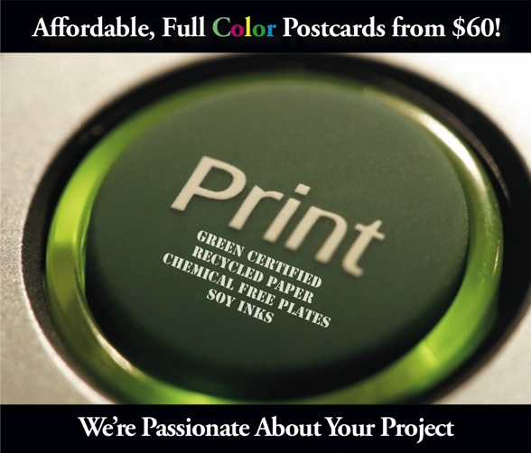 Green Postcards