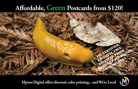 Green Postcards